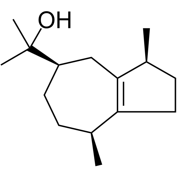 Guaiol Structure