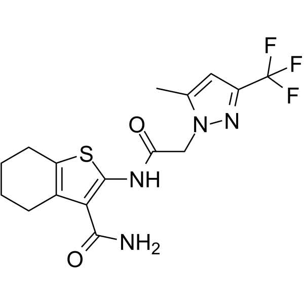 HBT1  Structure