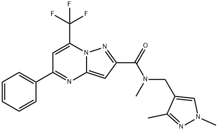 WAY-324667 Structure