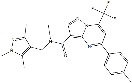 WAY-324680 Structure