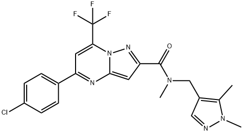 WAY-324725 Structure