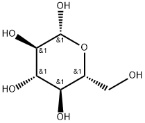 β-D-Glucose Structure