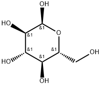 alpha-D-glucose Structure