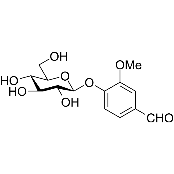 Glucovanillin Structure