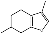 Menthofuran Structure