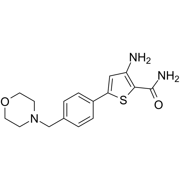 TAK1-IN-3  Structure
