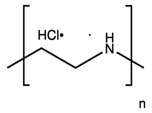 Polyethylenimine Linear (MW 40000, liquid) Structure