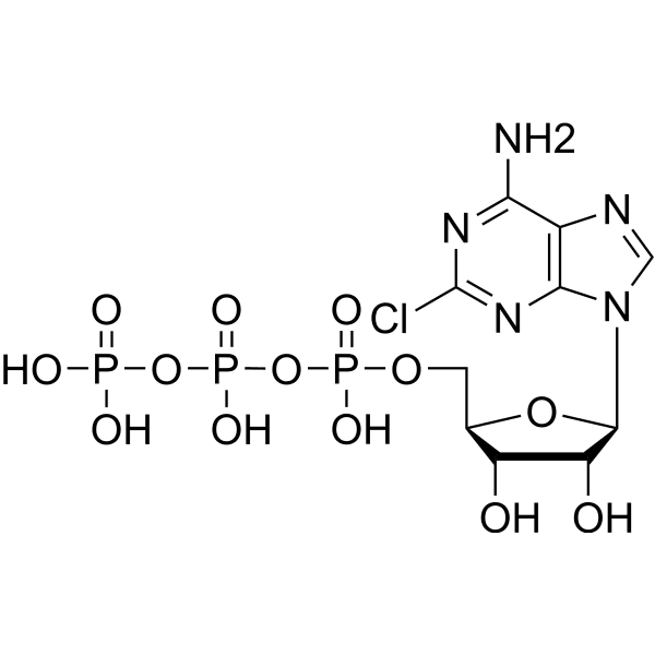 2-Chloro-ATP  Structure