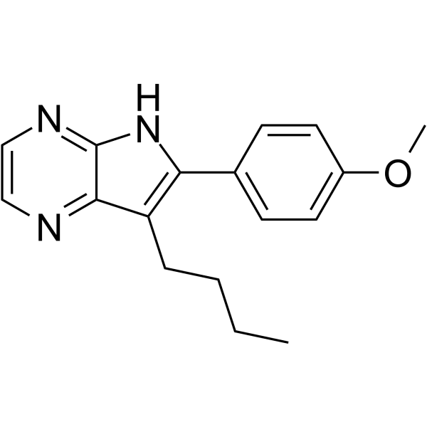 Aloisine RP106  Structure