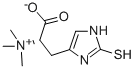 Ergothioneine Structure