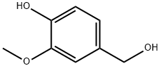 4-hydroxy-3-methoxybenzylalcohol(Vanillicalcohol) Structure
