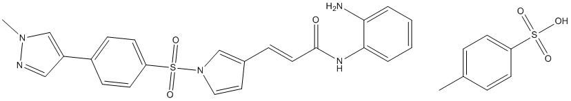 Domatinostat (4SC-202) Structure