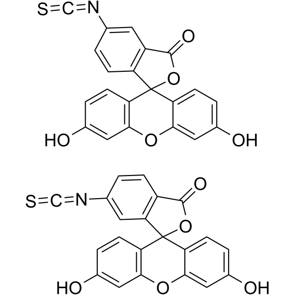 5(6)-FITC Structure