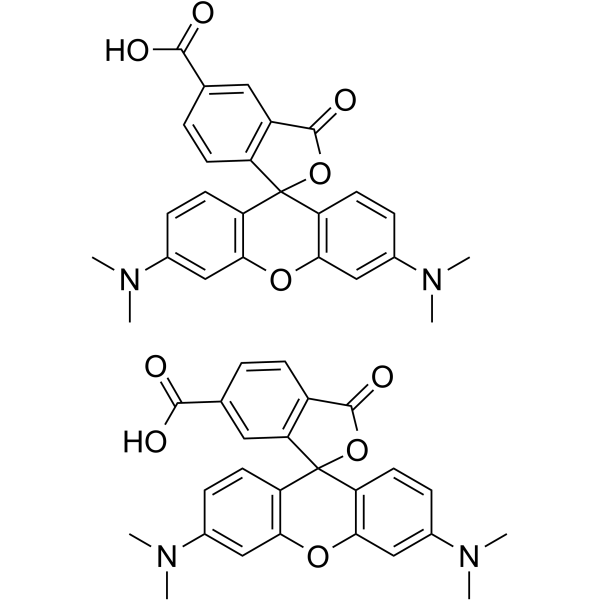 5(6)-TAMRA Structure