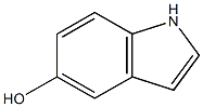 5-Hydroxyindole Structure