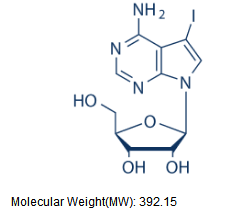 5-Iodotubercidin Structure