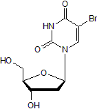 5-BrdU Structure