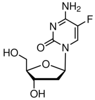 5-Fluoro-2′-deoxycytidine Structure