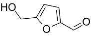 5-hydroxymethyl-2-furaldehyde Structure