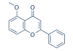 5-methoxyflavone Structure