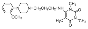 5-Methylurapidil Structure