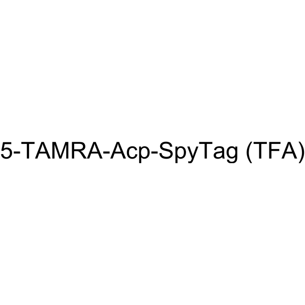 5-TAMRA-Acp-SpyTag TFA Structure