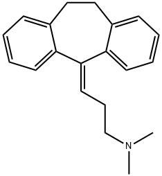 Amitriptyline Structure