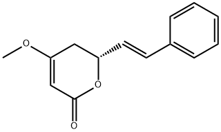 (+)-Kavain Structure