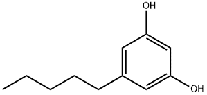 Olivetol Structure