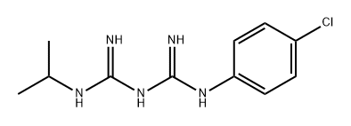 Proguanil Structure