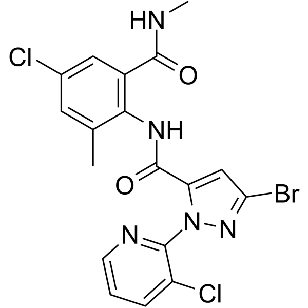 Chlorantraniliprole  Structure