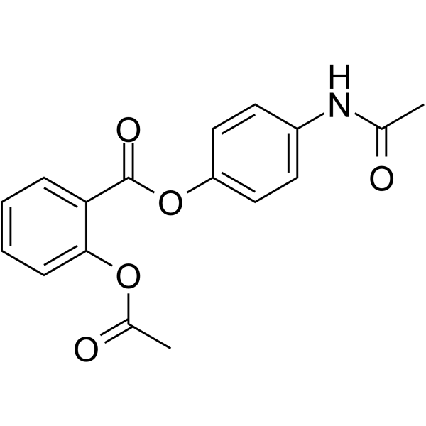 Benorilate Structure