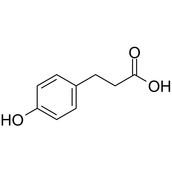 Phloretic acid Structure