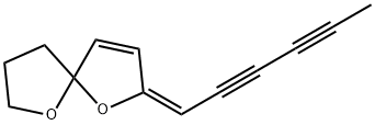 (E)-Tonghaosu Structure