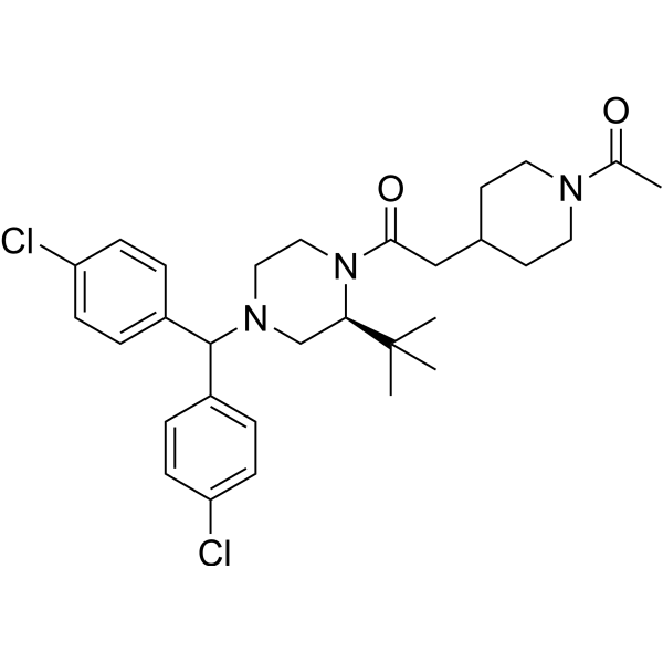 SCH-451659  Structure