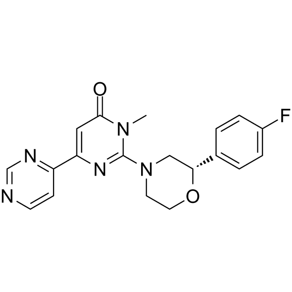 SAR502250 Structure