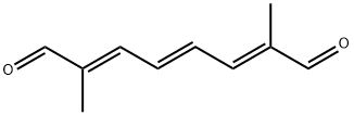 (E,E,E)-2,7-dimethylocta-2,4,6-trienedial Structure