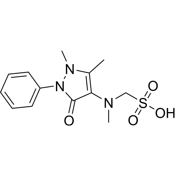 Metamizol Structure