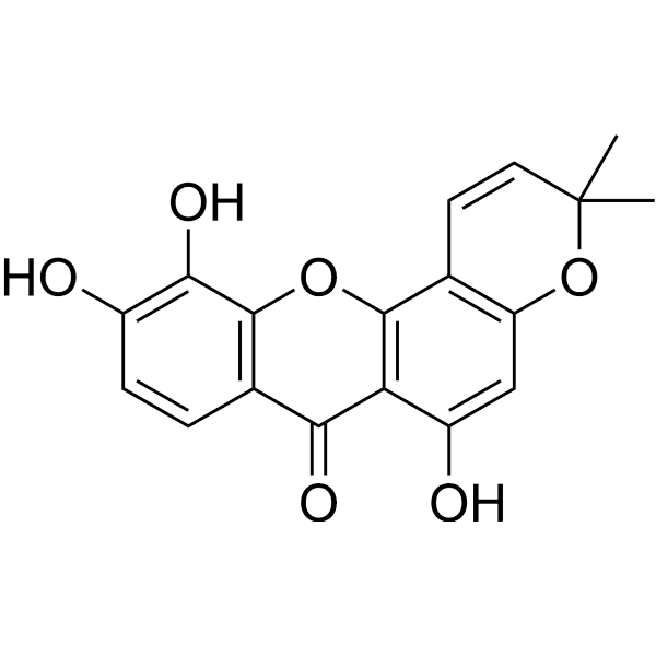 Isojacareubin Structure