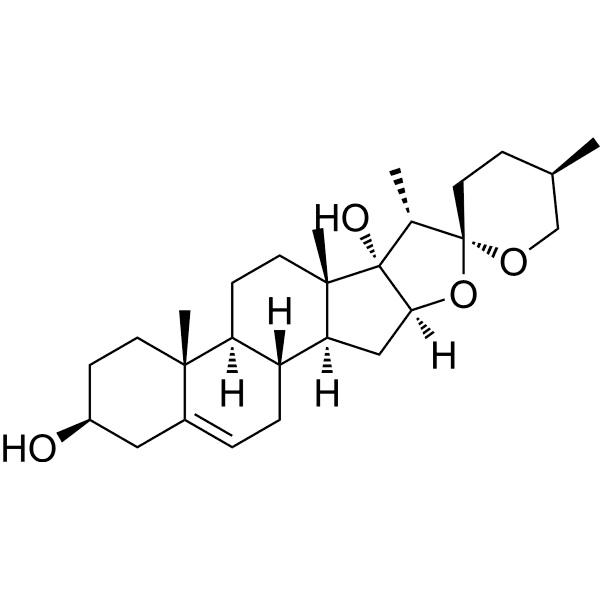 Pennogenin Structure