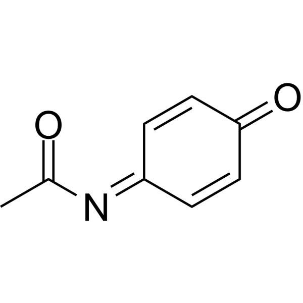 NAPQI  Structure