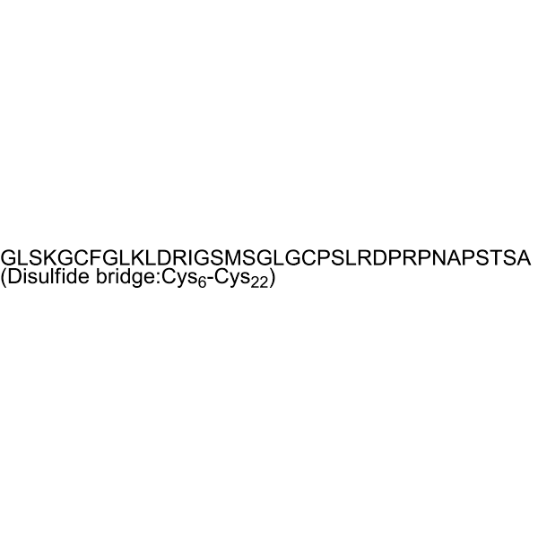 Cenderitide Structure