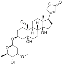 Cymarin Structure