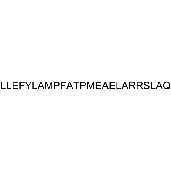 NY-ESO-1 (87-111) Structure