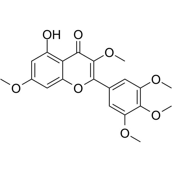 Combretol Structure