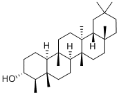Friedelanol Structure