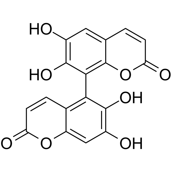 Isoeuphorbetin Structure