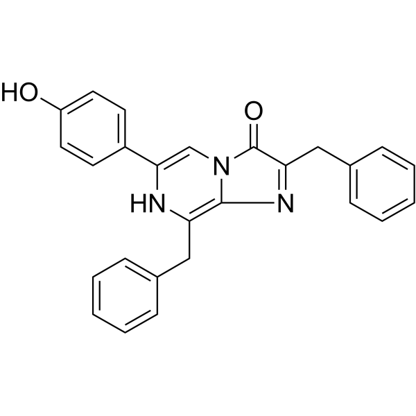 Coelenterazine h Structure