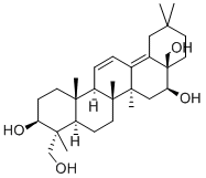 Saikogenin A Structure