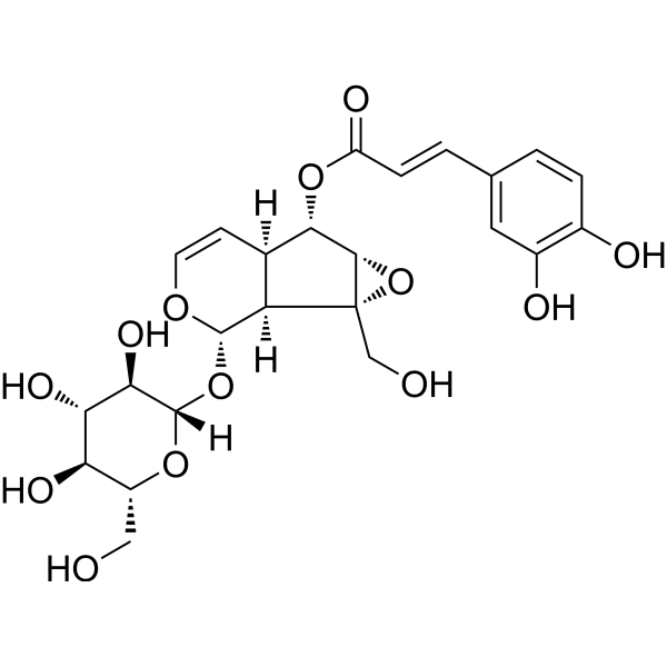 Verminoside  Structure